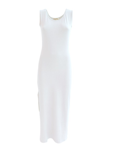 ABITO LUNGO SLIM IN BAMBU' "ANN"