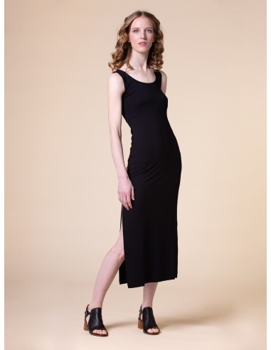 ABITO LUNGO SLIM IN BAMBU' "ANN"