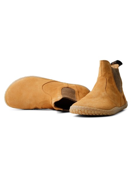 STIVALETTO BAREFOOT IN PELLE SCAMOSCIATA "KIM"