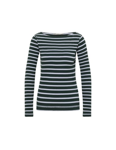 MAGLIA IN COTONE BIOLOGICO "STRIPE"