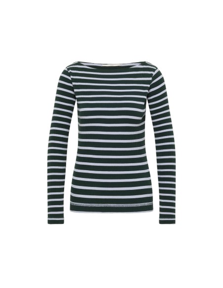 MAGLIA IN COTONE BIOLOGICO "STRIPE"