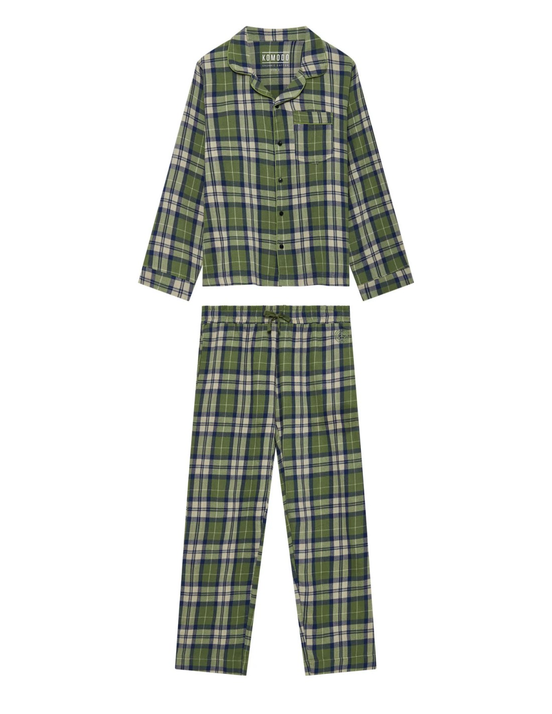 Pigiama Uomo Jim L 683 In Puro Cotone – Morbido, Elegante E Certificato Öko-Tex