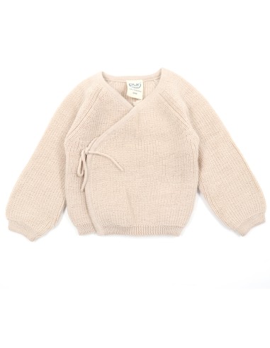 KIMONO BABY 100% LANA MERINO BIOLOGICA