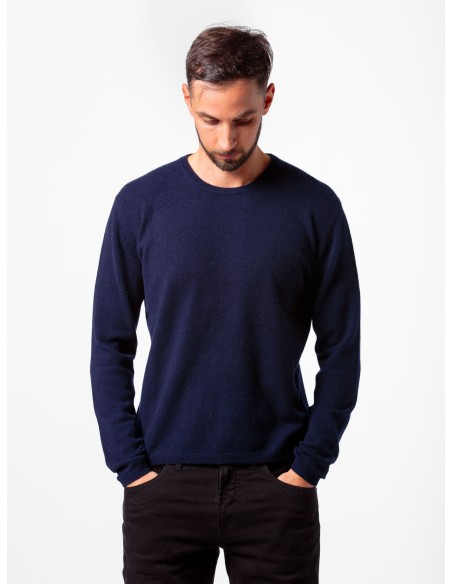 PULL UOMO IN 100% BABY CASHMERE "OLIVER"