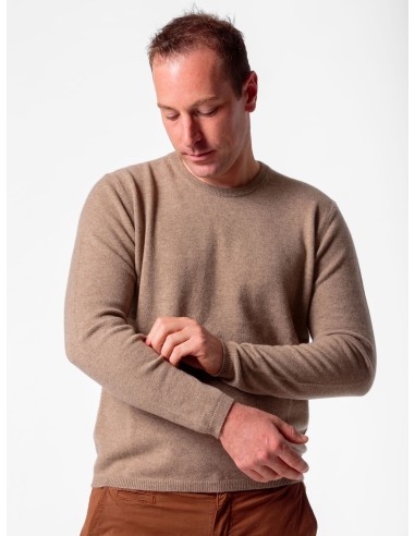 PULL UOMO IN 100% BABY CASHMERE "OLIVER"