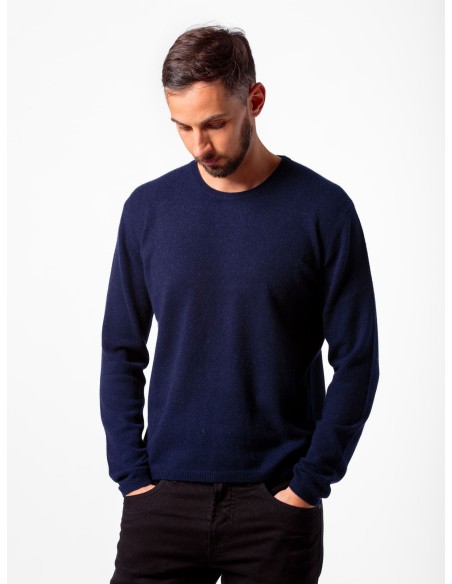 PULL UOMO IN 100% BABY CASHMERE "OLIVER"