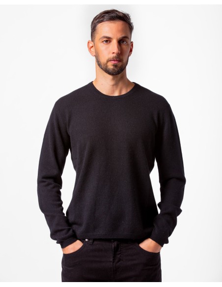 PULL UOMO IN 100% BABY CASHMERE "OLIVER"