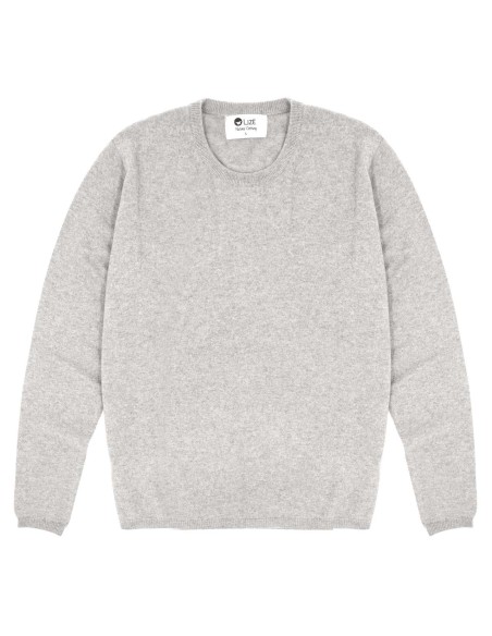 PULL UOMO IN 100% BABY CASHMERE "OLIVER"