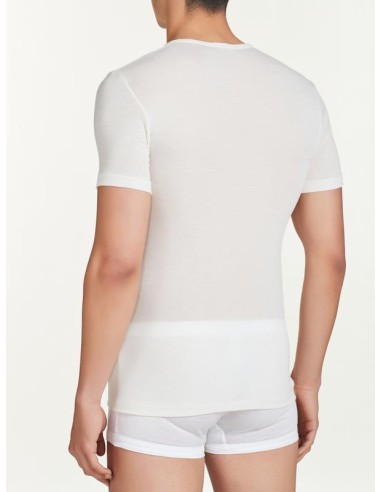 T-SHIRT UOMO IN LANA MERINO EXTRAFINE GIROCOLLO