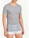T-SHIRT UOMO IN LANA MERINO EXTRAFINE GIROCOLLO