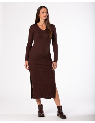 VESTITO CASHMIRETTO IN SETA E CASHMERE "AURORA"