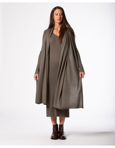 VESTITO CASHMIRETTO IN SETA E CASHMERE "AURORA"