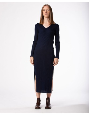 VESTITO CASHMIRETTO IN SETA E CASHMERE "AURORA"