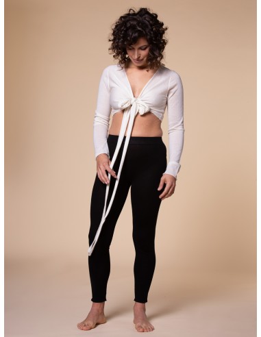 LEGGINGS IN SETA E CASHMERE CASMIRETTI "EMMA"