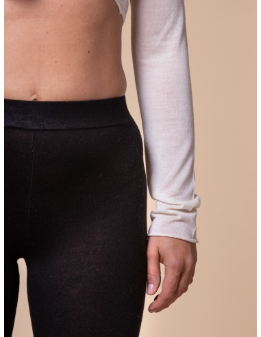LEGGINGS IN SETA E CASHMERE CASMIRETTI "EMMA"