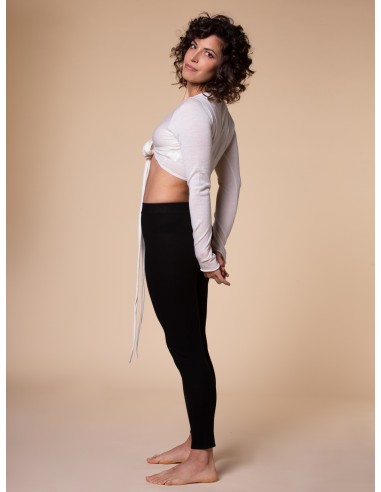 LEGGINGS IN SETA E CASHMERE CASMIRETTI "EMMA"