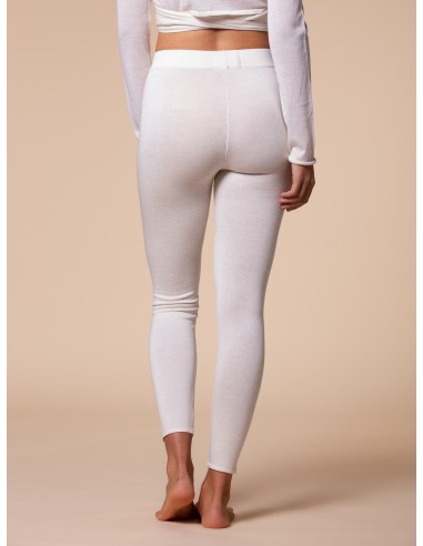 LEGGINGS IN SETA E CASHMERE CASMIRETTI "EMMA"