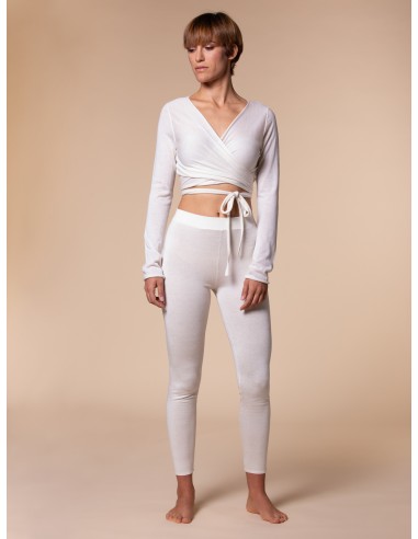 LEGGINGS IN SETA E CASHMERE CASMIRETTI "EMMA"