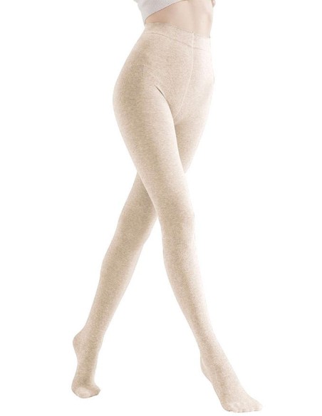 COLLANT DONNA IN LANA MERINO E COTONE BIOLOGICO
