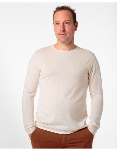 CASHMIRETTA UOMO GIROCOLLO IN SETA E CASHMERE...