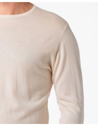 CASHMIRETTA UOMO GIROCOLLO IN SETA E CASHMERE...