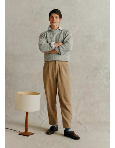 MAGLIONE UOMO SCOZZESE IN PURA LANA EXTRAFINE...