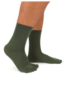 CALZINI IN BAMBU' 5 DITA - BOSCO 2