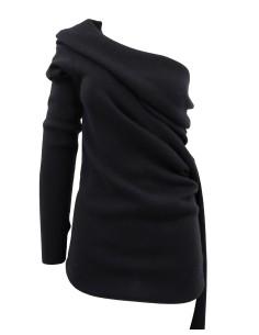 MAXI MAGLIA MANICHE LUNGHE IN LANA E CASHMERE "ASTRAL" 2