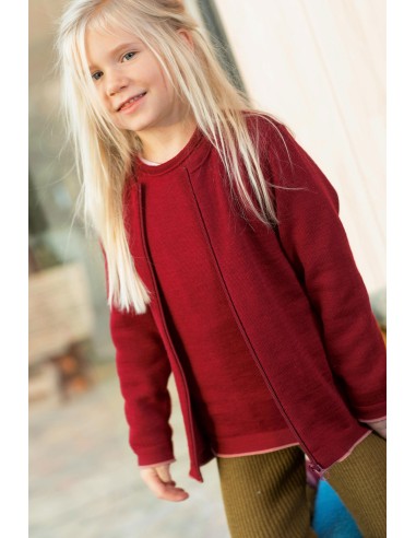 Pullover bambini in lana merino Disana - Lizè