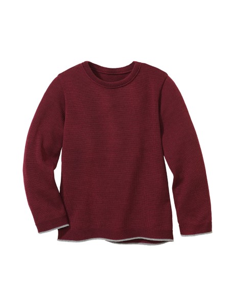Pullover bambini in lana merino Disana - Lizè