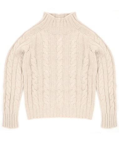 MAGLIONE DONNA IN LANA DI AGNELLO SUPERFINE...