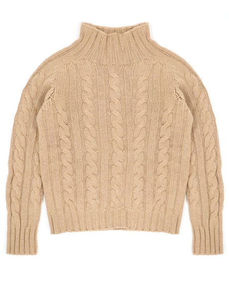 MAGLIONE DONNA IN LANA DI AGNELLO SUPERFINE "NIAHM"