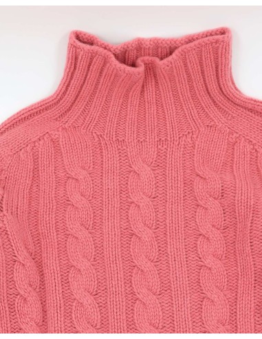 MAGLIONE DONNA IN LANA DI AGNELLO SUPERFINE...