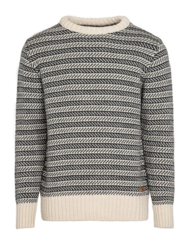 MAGLIONE NORVEGESE IN LANA MERINO "DANE"