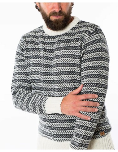 MAGLIONE NORVEGESE IN LANA MERINO "DANE"