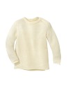 Pullover baby in lana merino biologica Disana - Lizè