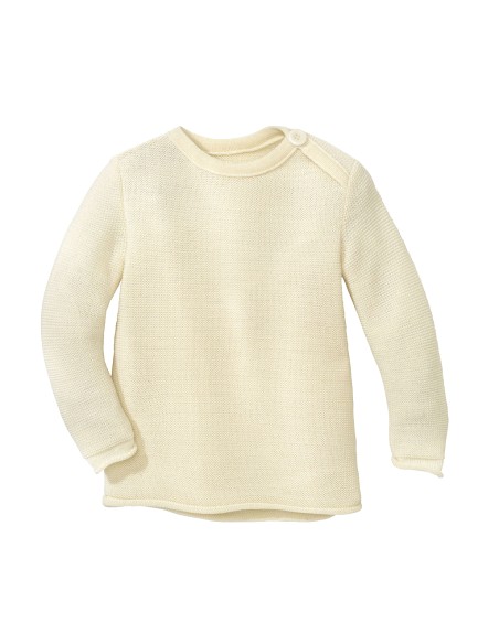 MAGLIONCINO BABY UN PURA LANA MERINO MELANGE