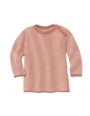 MAGLIONCINO BABY UN PURA LANA MERINO MELANGE