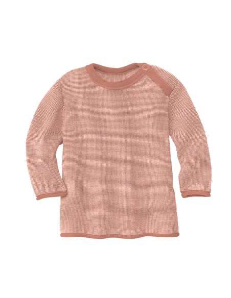 MAGLIONCINO BABY UN PURA LANA MERINO MELANGE