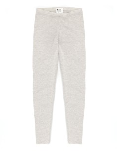 LEGGINGS CASMIRETTI KIDS IN SETA E CASHMERE - GRIGIO