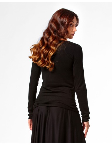 MAGLIA CASHMIRETTA IN SETA E CASHMERE "GRETA"