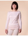 MAGLIA CASHMIRETTA IN SETA E CASHMERE "GRETA"