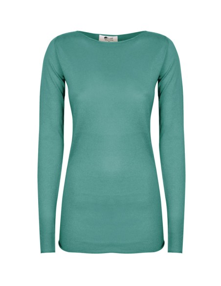 MAGLIA CASHMIRETTA IN SETA E CASHMERE "GRETA"