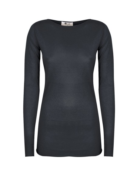 MAGLIA CASHMIRETTA IN SETA E CASHMERE "GRETA"