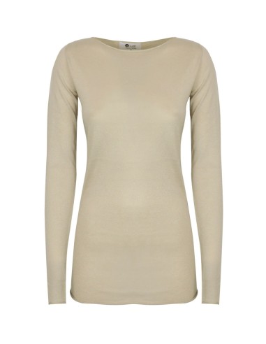MAGLIA CASHMIRETTA IN SETA E CASHMERE "GRETA"