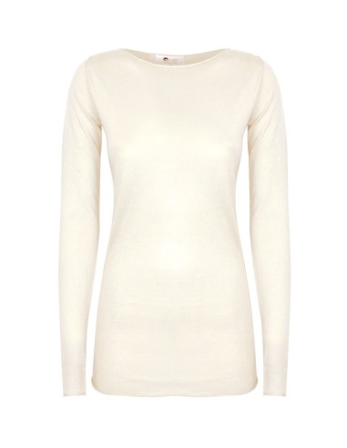 MAGLIA CASHMIRETTA IN SETA E CASHMERE "GRETA"