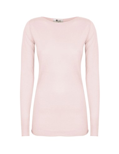 MAGLIA CASHMIRETTA IN SETA E CASHMERE "GRETA"