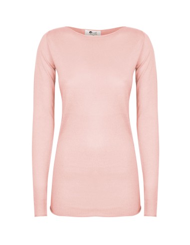 MAGLIA CASHMIRETTA IN SETA E CASHMERE "GRETA"