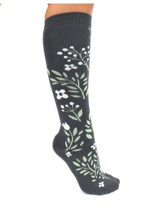 CALZINI IN BAMBU' LUNGHI "RAMAGE" - ANTRACITE 2