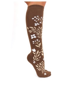 CALZINI IN BAMBU' LUNGHI "RAMAGE" - MARRONE 2